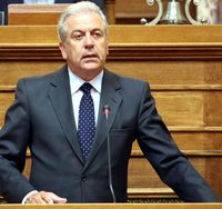 Dimitris Avramopoulos (2012)