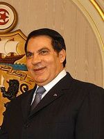 Zine el-Abidine Ben Ali Bild: Presidencia de la Nación Argentina / de.wikipedia.org