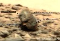 Bild: Screenshot Youtube Video "Roman Or Nasal Relic Found On Mars? "