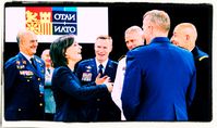 Gruppenbild vom NATO-Gipfel, 30.06.2022