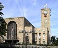 Hauptbahnhof Stuttgart  Bild: JuergenG / de.wikipedia.org