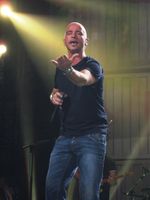 Eros Ramazzotti 2010 in der Wiener Stadthalle