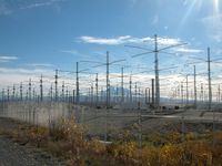 Antennenfeld von HAARP