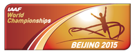 Logo Leichtathletik-Weltmeisterschaften 2015