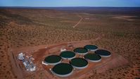 Auf dem Bild: Eine Fracking-Anlage in Vaca Muerta in Argentinien, 7. Juni 2023. Bild: Legion-media.ru / Wirestock