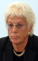 Carla del Ponte am 9. Juli 2006 in Wien