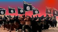 Kriminelle: Daesh oder IS oder ISIS (Symbolbild)