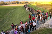 Einwanderer: Ganze Großstädte wandern in Europa ein (Symbolbild)