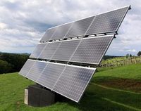 Solarzellen: Graphen-Rüstung verbessert Leistung.