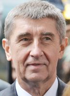 Andrej Babiš im Jahr 2015