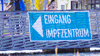 Impfzentrum (Symbolbild)