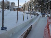 Natureis-Bobbahn von St. Moritz
