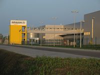 Amazon Versandzentrum in Leipzig