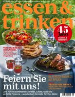 Cover ESSEN & TRINKEN, Ausgabe 9/17, EVT: 09.08.2017. Weiterer Text über ots und www.presseportal.de/nr/41300 / Die Verwendung dieses Bildes ist für redaktionelle Zwecke honorarfrei. Veröffentlichung bitte unter Quellenangabe: "obs/Verlagsgruppe Deutsche-Medienmanufaktur (DMM), ESSEN&TRINKEN"