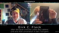 Bild: SS Video: "Dirk C. Fleck über die Qual und die Liebe des Lebens – und wie man unverletzt in den Tod geht" (https://youtu.be/-MI8DHaQ-Ts) / Eigenes Werk