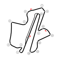 Großer Preis von Malaysia: Streckenplan