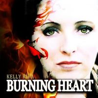 Bild:  "obs/ALLMUSICA/© 2014 ALLMUSICA" - Cover "Burning Heart" von KELLY RIDA