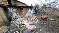 Archivbild: Schäden nach dem Beschuss von Donezk durch ukrainische Einheiten Bild: Sergei Baturin / Sputnik