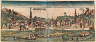 Wien in der Schedelschen Weltchronik, 1493
