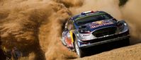 Mit drei WM-Titeln im Gepäck schickt M-Sport den Ford Fiesta WRC in Australien auf Podestkurs Bild: "obs/Ford-Werke GmbH"