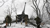 Russische Artillerie im Einsatz (Symbolbild) Bild: Sputnik