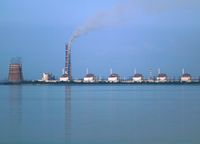 Atomkraftwerk Saporoschje.
