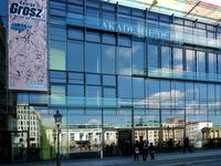 Die Akademie der Künste Berlin, Pariser Platz 4, 2010