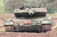 Panzer der deutschen Bundeswehr (Symbolbild)