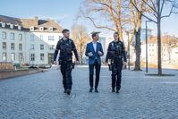 Landrat Andreas Müller (2025) Bild: Polizei