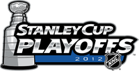 Das Logo der Stanley Cup Playoffs 2012