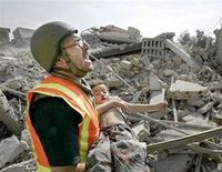 Völkermord in Gaza (Symbolbild)