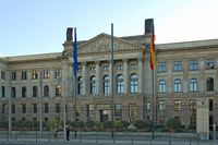 Ehemaliges Preußisches Herrenhaus, Sitz des Bundesrates Bild: campsmum / Patrick Jayne and Thomas / de.wikipedia.org