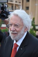 Donald Sutherland auf dem Monte-Carlo Television Festival 2013