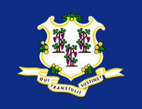 Flagge von Connecticut