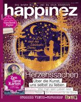 Happinez 1/2019 / Bild: "obs/Bauer Media Group, happinez/Happinez"