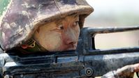 Chinesischer Soldat (Symbolbild) Bild: Legion-media.ru / C32/ Globe Photos