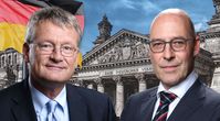 Prof. Dr. Jörg Meuthen und Dr. Alexander Wolf (2021)