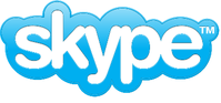 Logo des Internettelefonie Anbieters Skype