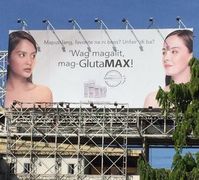 GlutaMAX-Werbung: als diskriminierend gesehen.