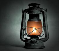 Petroleumlampe (Symbolbild)