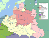 Polen-Litauen um 1670