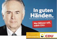 Wolfgang Böhmer, Archivbild