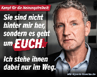 Bild: Screenshot Internetseite: "https://afd-bjoern-hoecke.de" / Eigenes Werk