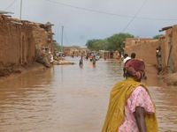 Hochwasser Westafrika, Szene aus Agadez im Niger. Bild: obs/Aktion Deutschland Hilft e.V/HED-Tamat/Care