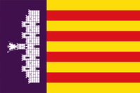 Mallorca Flagge