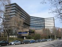 Hauptgebäude des Europäischen Patentamts in München