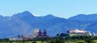 Stahlwerk CSA Thyssenkrupp in Rio de Janeiro