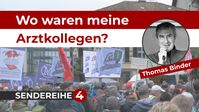Bild: SS Video: "Wo waren meine Kollegen? - von Dr. med. Thomas Binder SENDEREIHE 4/9" (www.kla.tv/23983) / Eigenes Werk