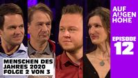 v.l.n.r.: Markus Haintz, Dr. Bodo Schiffmann, Sebastian Götz und Friederike Pfeiffer-de Bruin (2020)