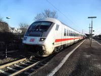 Steuerwagen eines Intercity der Deutschen Bahn